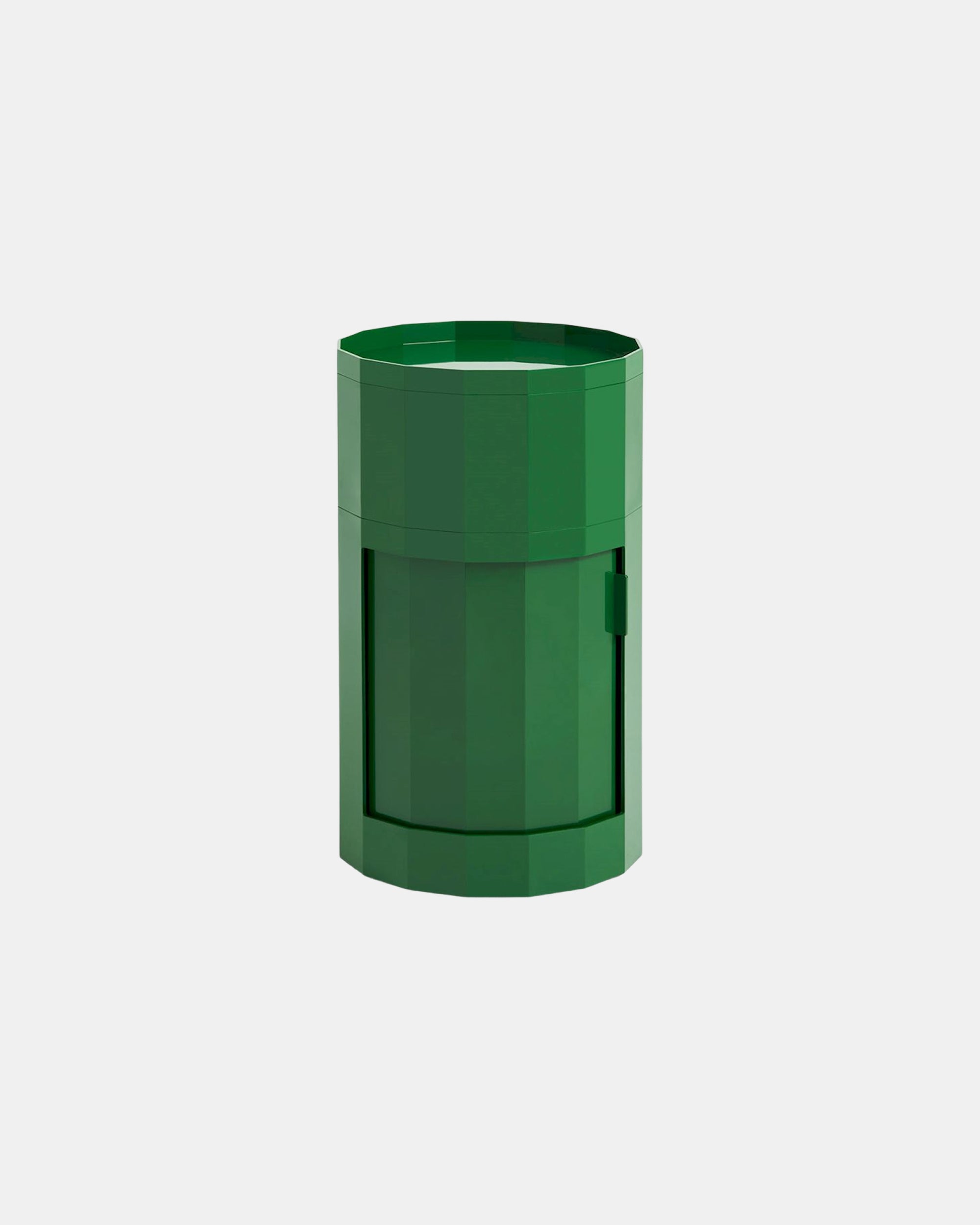 Facet Cabinet Forest Green by Hay