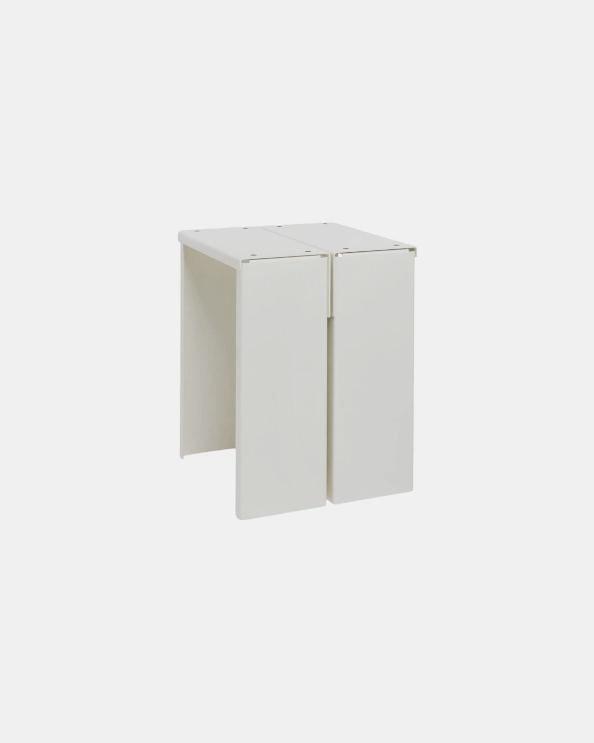 Re-Work Stool White by Our Society