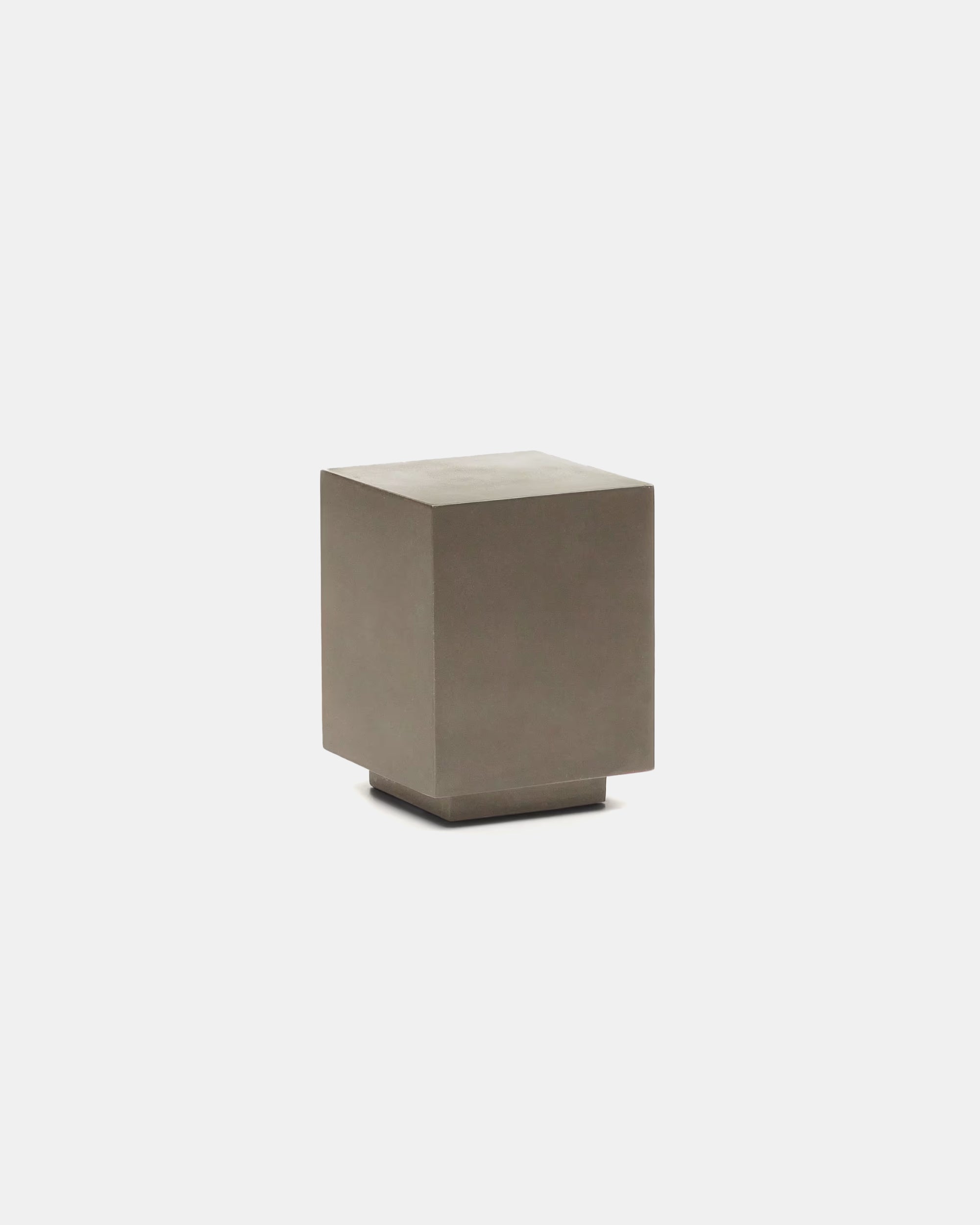 Rustella Cement Side Table  by Kave Home