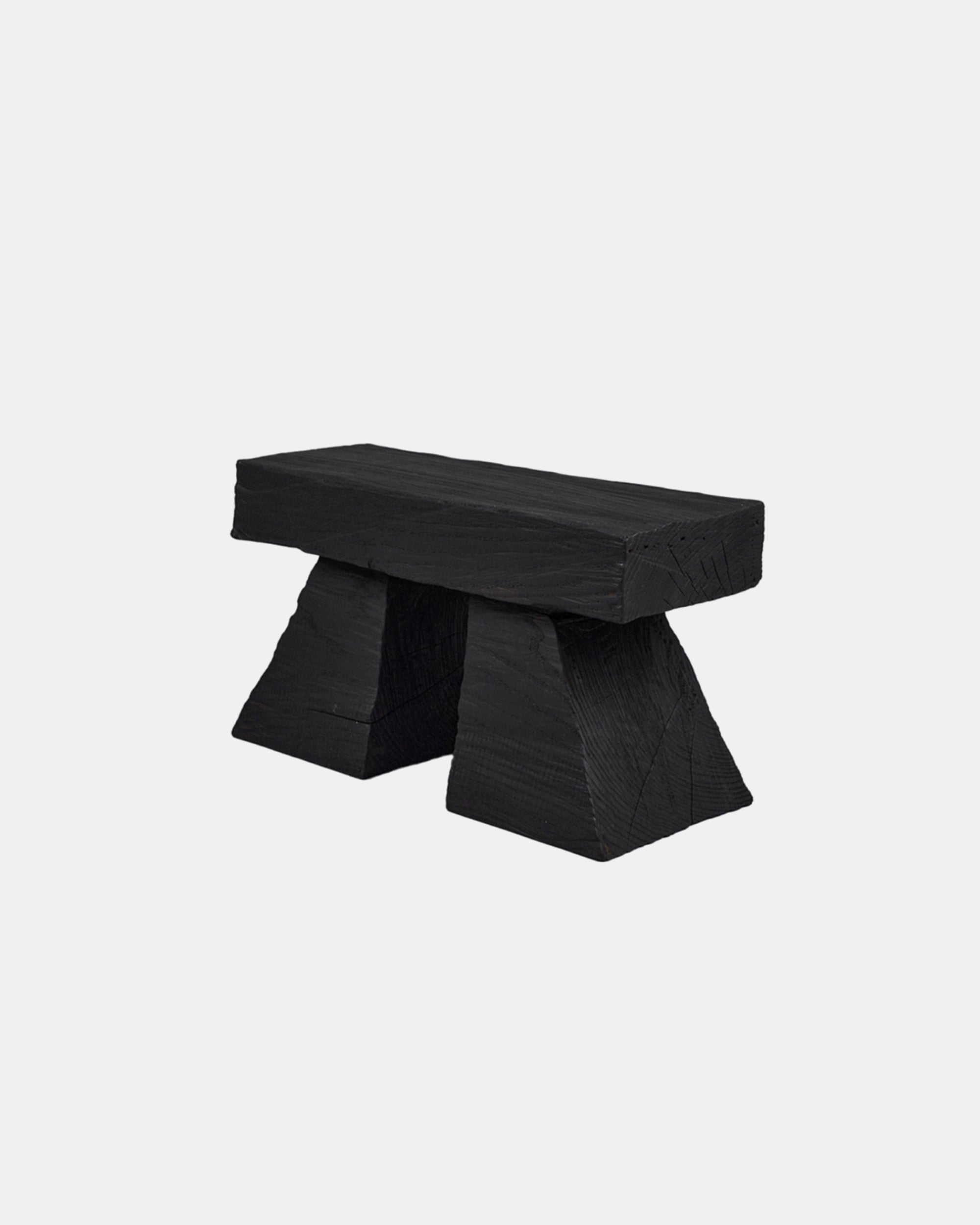 Solid Wood Japanese Style Side Table by Logniture