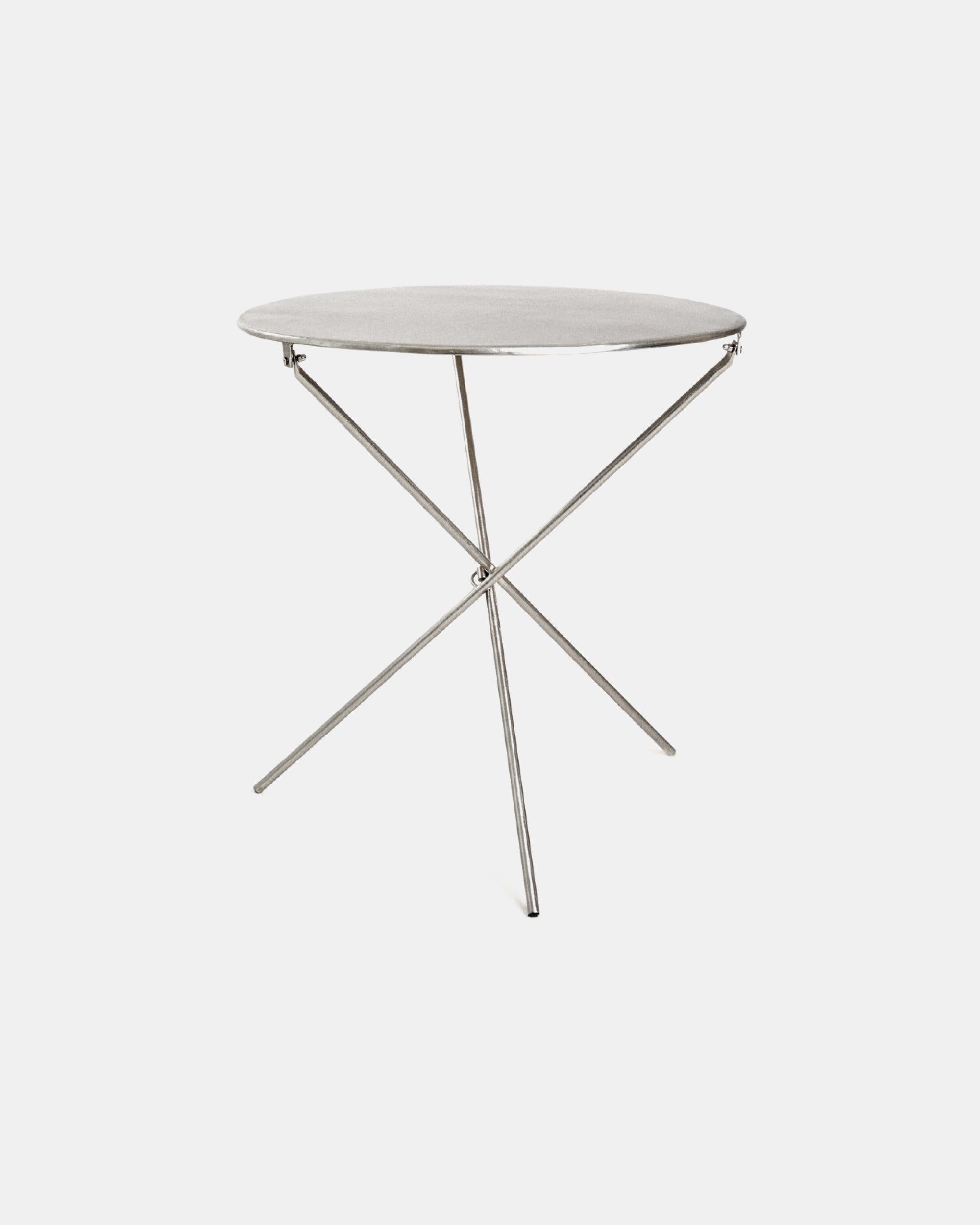 Stainless Folding Table by Zara Home