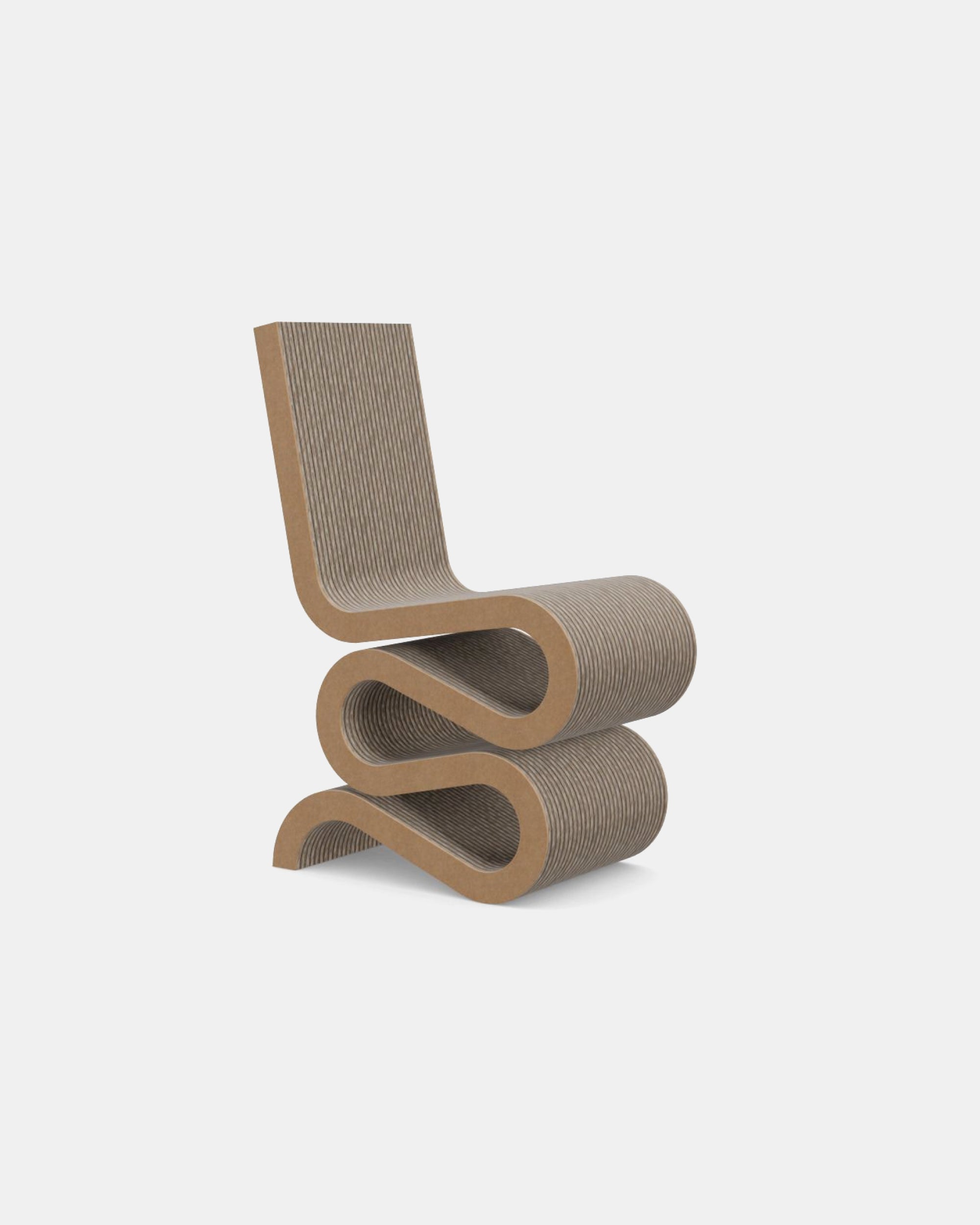 Wiggle Side Chair by Frank Gehry for Vitra